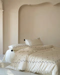 Elegant Retro Silky Smooth Cooling Tencel Lyocell Queen Size Duvet