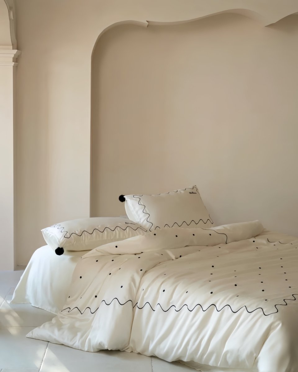 Elegant Retro Silky Smooth Cooling Tencel Lyocell Queen Size Duvet
