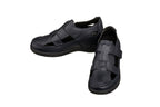 CALTO - K2663 - 3.2 Inches Taller (Navy Blue) - Casual Fisherman Sandal