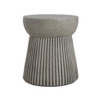 Outdoor Lightweight Concrete Side Table
