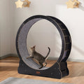 Cat Exercise Wheel 43.3' Large Cat Treadmill Wheel For Indoor Cats