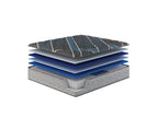 Restonic comfort care 14' hybrid mattress, individual pocketed coil mattress , medium comfort