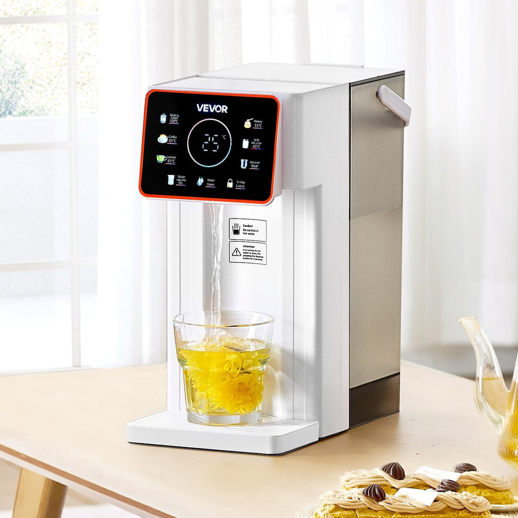 Countertop Instant Hot Water Dispenser With 6 Temps 7 Volumes 101oz