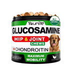 Youmile Hip & Joint Health Supplement For Dogs 120 Chews, Glucosamine