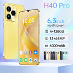 6.3inch HOT40 Unlocked Phone Dual SIM 4G Phone, Android Smartphone 4GB