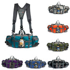 Tactics Waist Bag Men Women Multifunction Waterproof Shoulder Bag