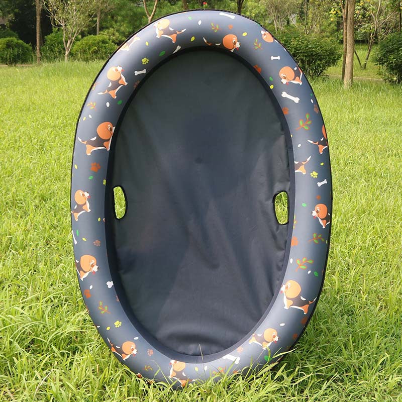 Dog Swimming Pool Inflatable Hammock Pets Pool