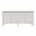 Selena - Credenza - Rustic White