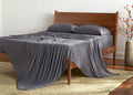 BedGear Dri-Tec Sheet Set, Grey, Full