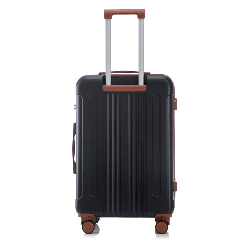 20 24 28 3 Pcs Set In ABS Spinner Wheel Luggage, Carry On Suitcase,