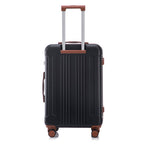 20 24 28 3 Pcs Set In ABS Spinner Wheel Luggage, Carry On Suitcase,