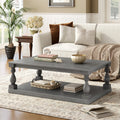 Vintage Coffee Table  Classic Living Room