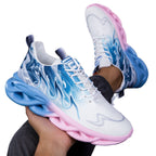 Women's Mesh Casual Cold Sticky Sneakers Low-cut Lightweight