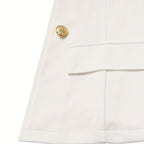 Women's Business Suit Set Jacket + Trousers Solid Color Temperament