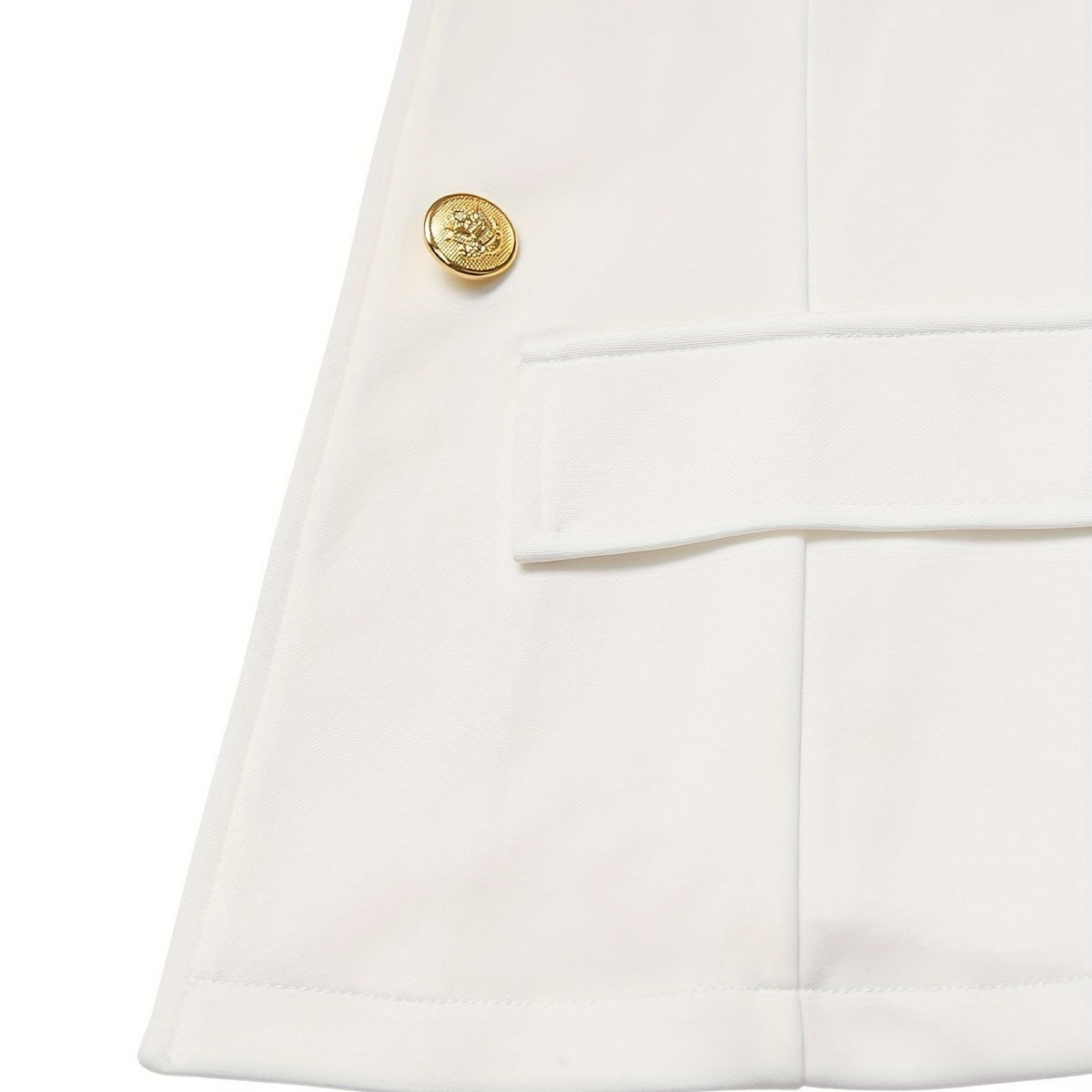 Women's Business Suit Set Jacket + Trousers Solid Color Temperament