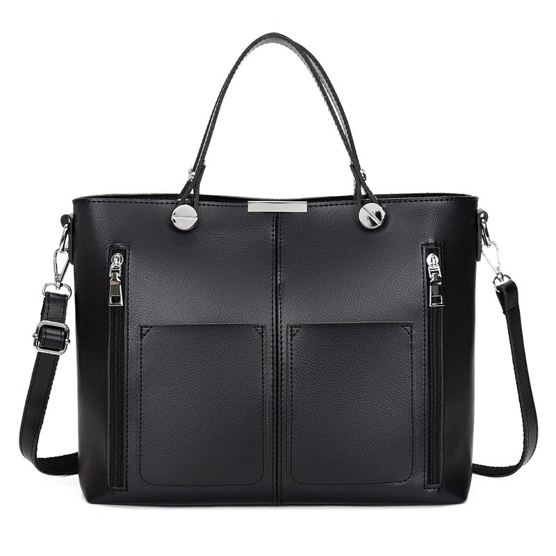 Simple And Fashionable Crossbody Stitching Messenger Bag