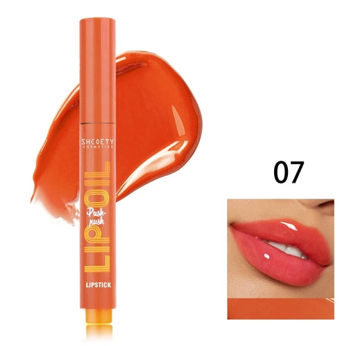 SHCOETY Cosmetics Glossy Mirror Lip Gloss Hydrating Shine Lightweight