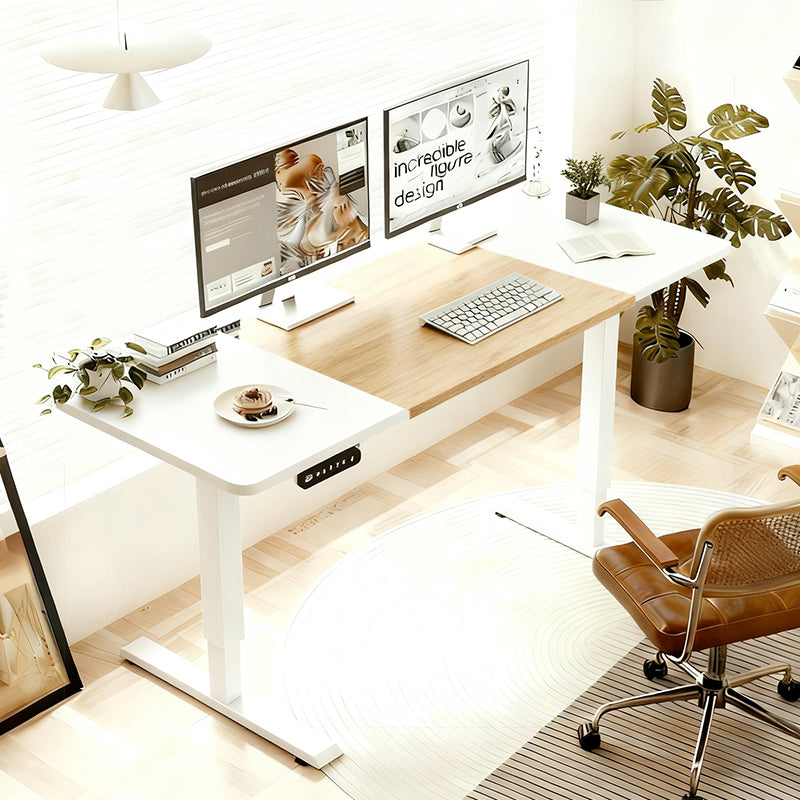 Electric Standing Desk Height Adjustable Desk For Home And Office
