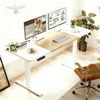 Electric Standing Desk Height Adjustable Desk For Home And Office