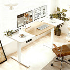 Electric Standing Desk Height Adjustable Desk For Home And Office