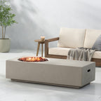 Rectangle 14.75' MGO Fire Pit - 50,000 BTU