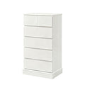 tall dresser with concealed handles