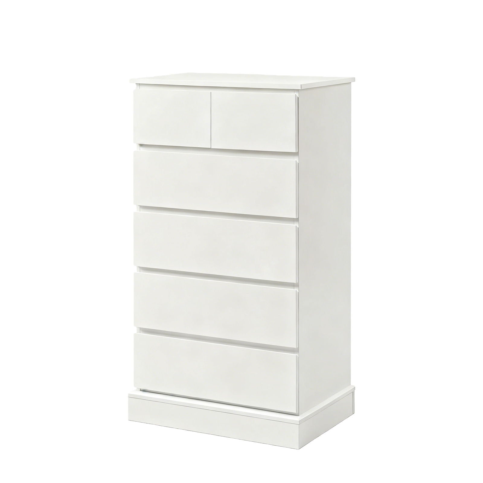 tall dresser with concealed handles