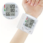 Wrist Electronic Blood Pressure Monitor, BP Sphygmomanometer