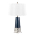 Penelope 22" Contemporary Ceramic Table Lamp