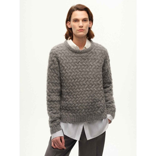 [FF×JW Collaboration Warm Exclusive] Classic Mohair Pullover Sweater