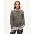 [FF×JW Collaboration Warm Exclusive] Classic Mohair Pullover Sweater
