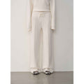 Fireladyfur Women's Wool Knit Hooded Set"Urban One"