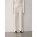 Fireladyfur Women's Wool Knit Hooded Set"Urban One"