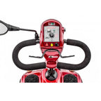 Freerider USA 168-4S II 36/50AH Heavy Duty 4-Wheel All Terrain Electric Powered Mobility Scooter, 460LBS (SAK94175)