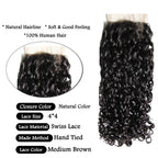 Beumax Double Drawn 12A Grade Pixie Curl BUNDLES with CLOSURES &
