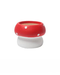 Handmade Cute Whimsical Ceramic Mushrrom Plant Flower Pot for Indoor /