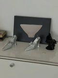 Handmade Funky Memphis Heels Incense Holder Set Of 2 Pcs