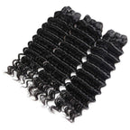 Beumax Double Drawn 12A Grade Deep Wave BUNDLES with CLOSURES &