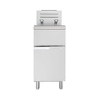 Heavy-Duty 120K BTU Commercial Stainless Steel Natural Gas Deep Fryer With Baskets (SAK97012)