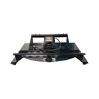 Heavy-Duty 72-Inch Hydraulic Brush Mower Skid Steer Attachment (SAK96502)