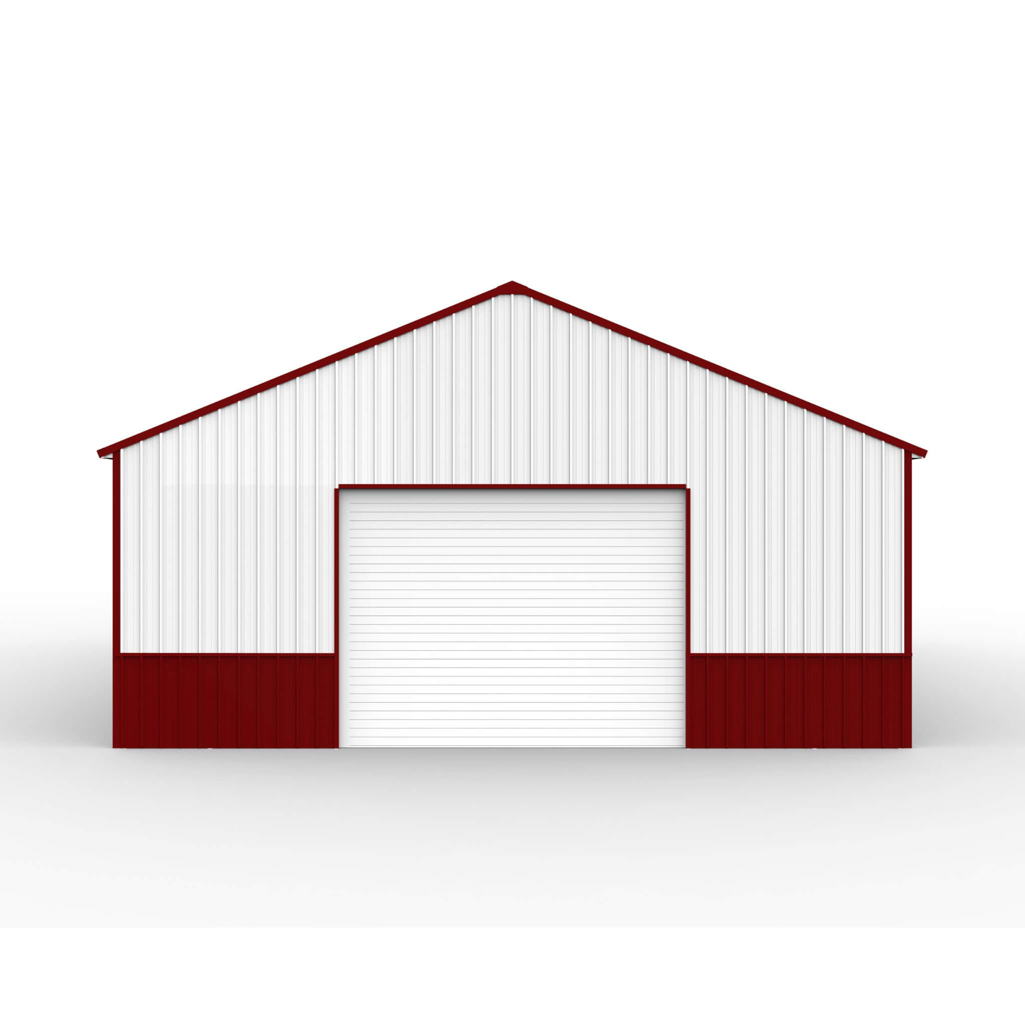[31X51FT] Heavy-Duty Outdoor Steel Garage Barn Storage Shed (SAK83146)