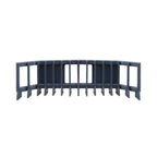 Heavy-Duty Push Stick Rake Skid Steer Attachment With Quick Attach (SAK60185)