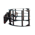 Heavy-Duty Round Hay Bale Grab Skid Steer Attachment (SAK45980)