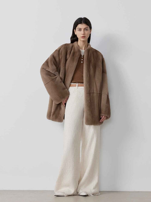 Hera Moonlight Collectible Mink Vintage Fur Coat
