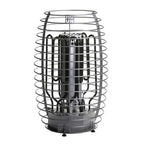 Huum Hive Mini Floor Mount Traditional Steel Sauna Heater With Digital Controller & Sauna Stones (SAK91438)