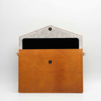 Leather Bag for MacBook with Adjustable Strap