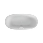 Jacuzzi Arga 69-Inch Freestanding Whirlpool Bathtub [JAGF6934PCL6IPW/M] (SAK85921)