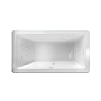 Jacuzzi Bianca 66-Inch Whirlpool Bath [JBIF6636WUR2CPWW/WC] (SAK41632)