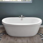 Jacuzzi Bravo 66-Inch Freestanding Air Tub [JBRF6636ACX2XXW/B/Y] (SAK95865)