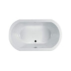 Jacuzzi Duetta 72-Inch Premium Undermount Air Tub With J4 Luxury Control System [JDUE7242ACR4CXW/Y] (SAK65178)